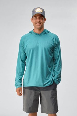 NRS Silkweight hoodie, Vīriešu